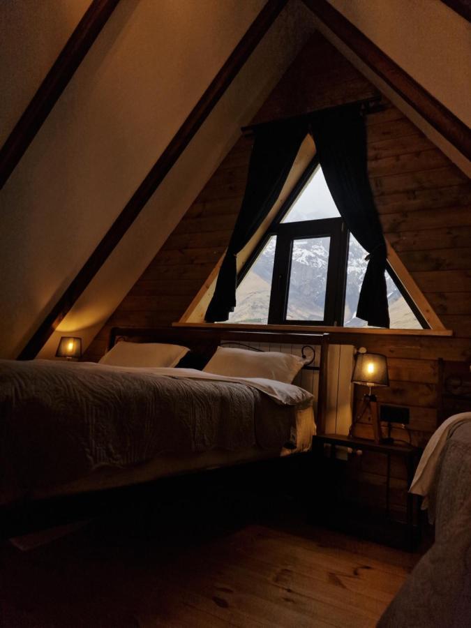 Kazbegi Hut Cottage Exterior photo