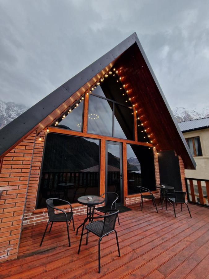 Kazbegi Hut Cottage Exterior photo