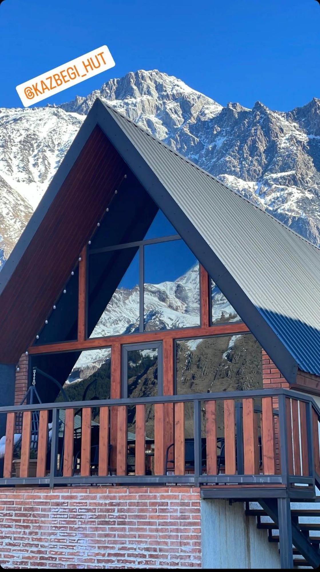 Kazbegi Hut Cottage Exterior photo
